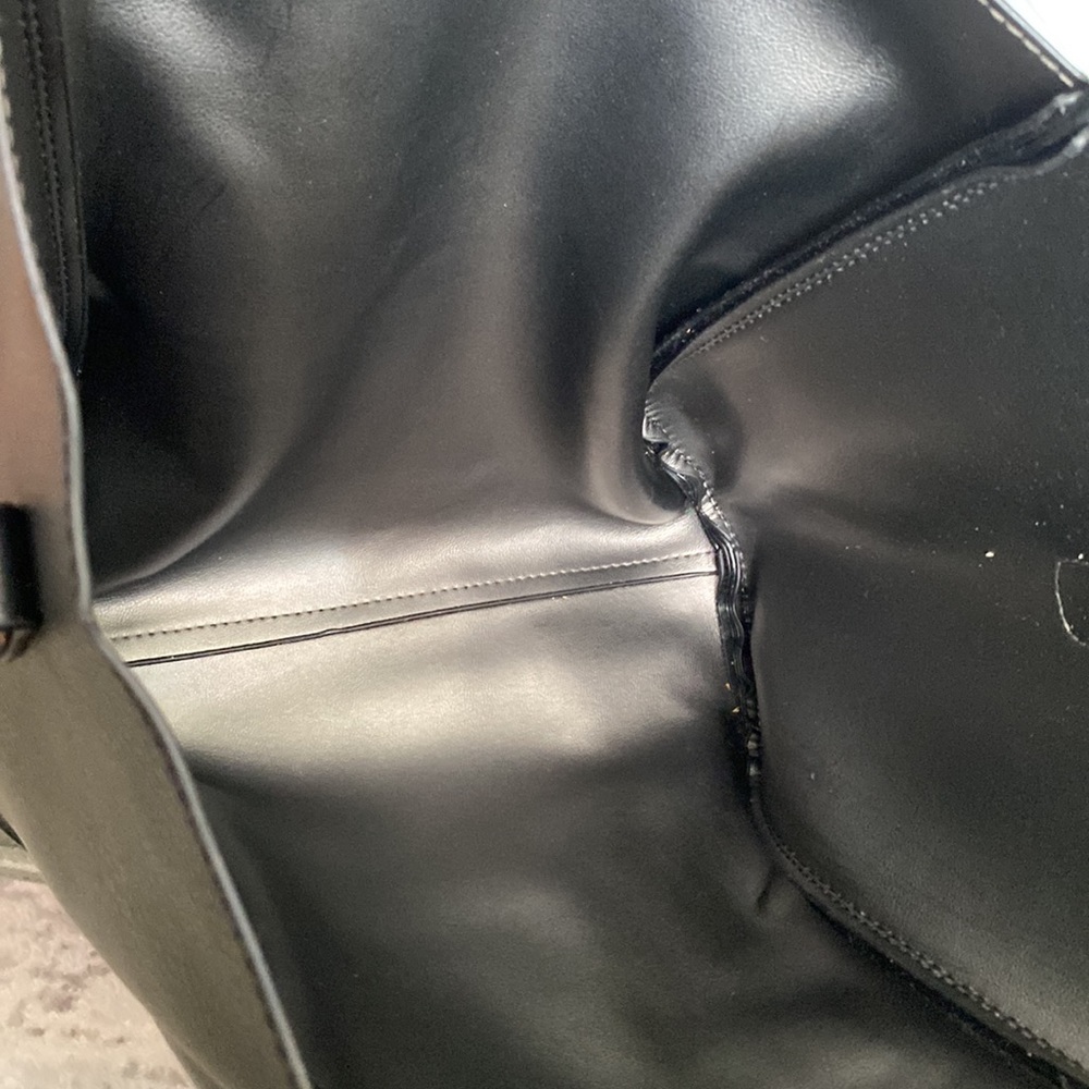 Black Tote - Picture 3 of 3